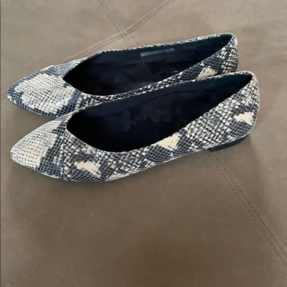 VIONIC WOMEN'S CABALLO BALLET FLAT 6.5